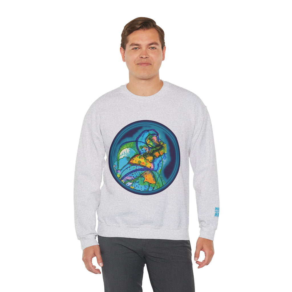 Exploration Unisex Heavy Blend™ Crewneck Sweatshirt