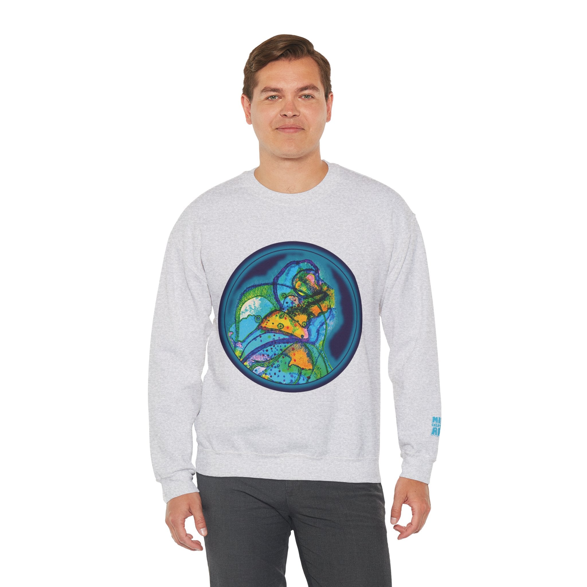 Exploration Unisex Heavy Blend™ Crewneck Sweatshirt
