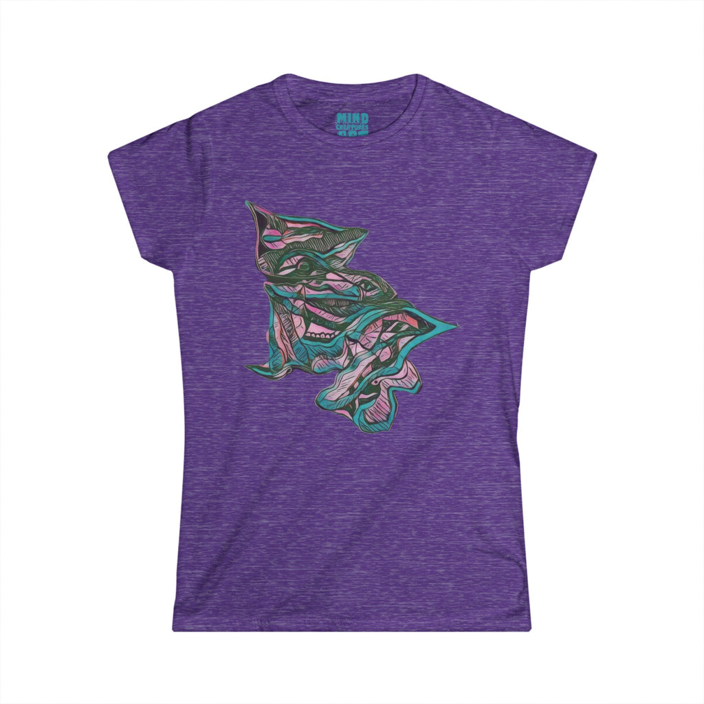 Cheshire (Pink & Teal) Women's Softstyle Tee