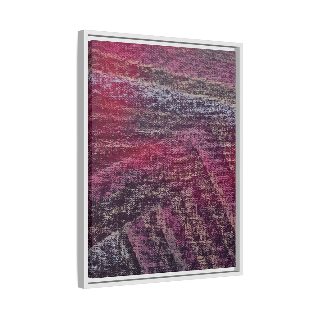 Voice Matte Canvas, Framed