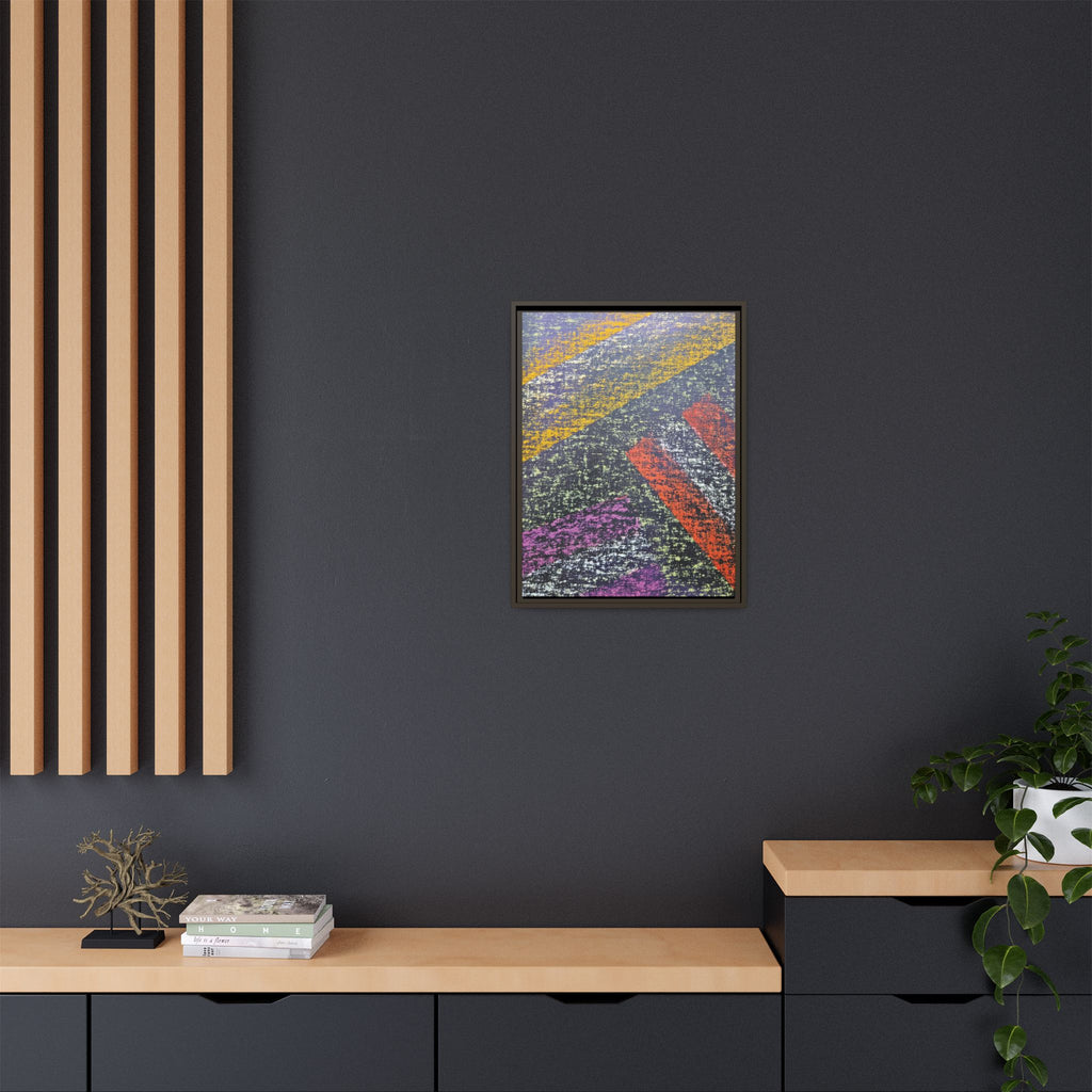 Motivation Matte Canvas, Framed