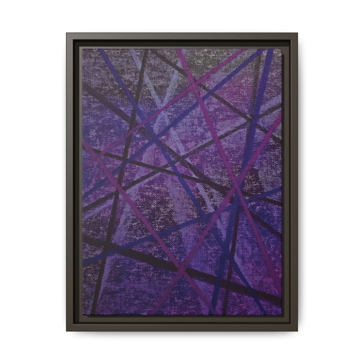 Knots (V2) Matte Canvas, Framed
