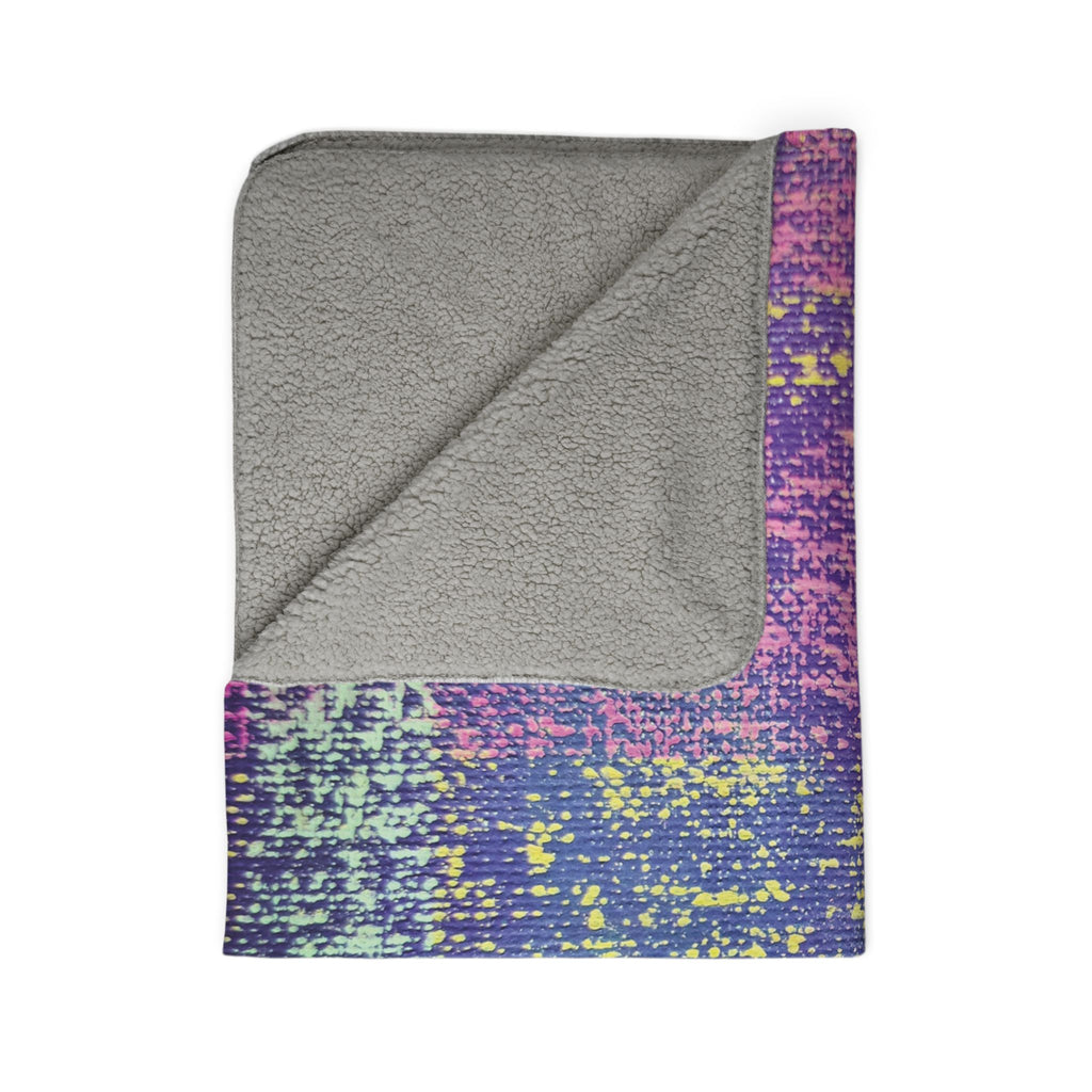 Moonlight (V2) Fleece Sherpa Blanket