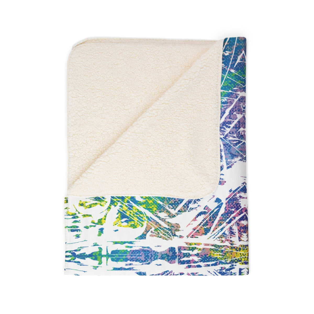 Love x Vapor (V2) Fleece Sherpa Blanket
