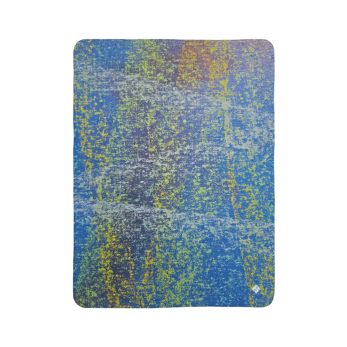Hazy Fleece Sherpa Blanket