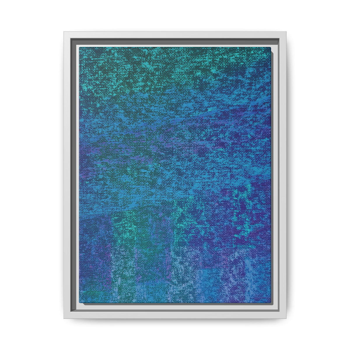 Oceanic Matte Canvas, Framed