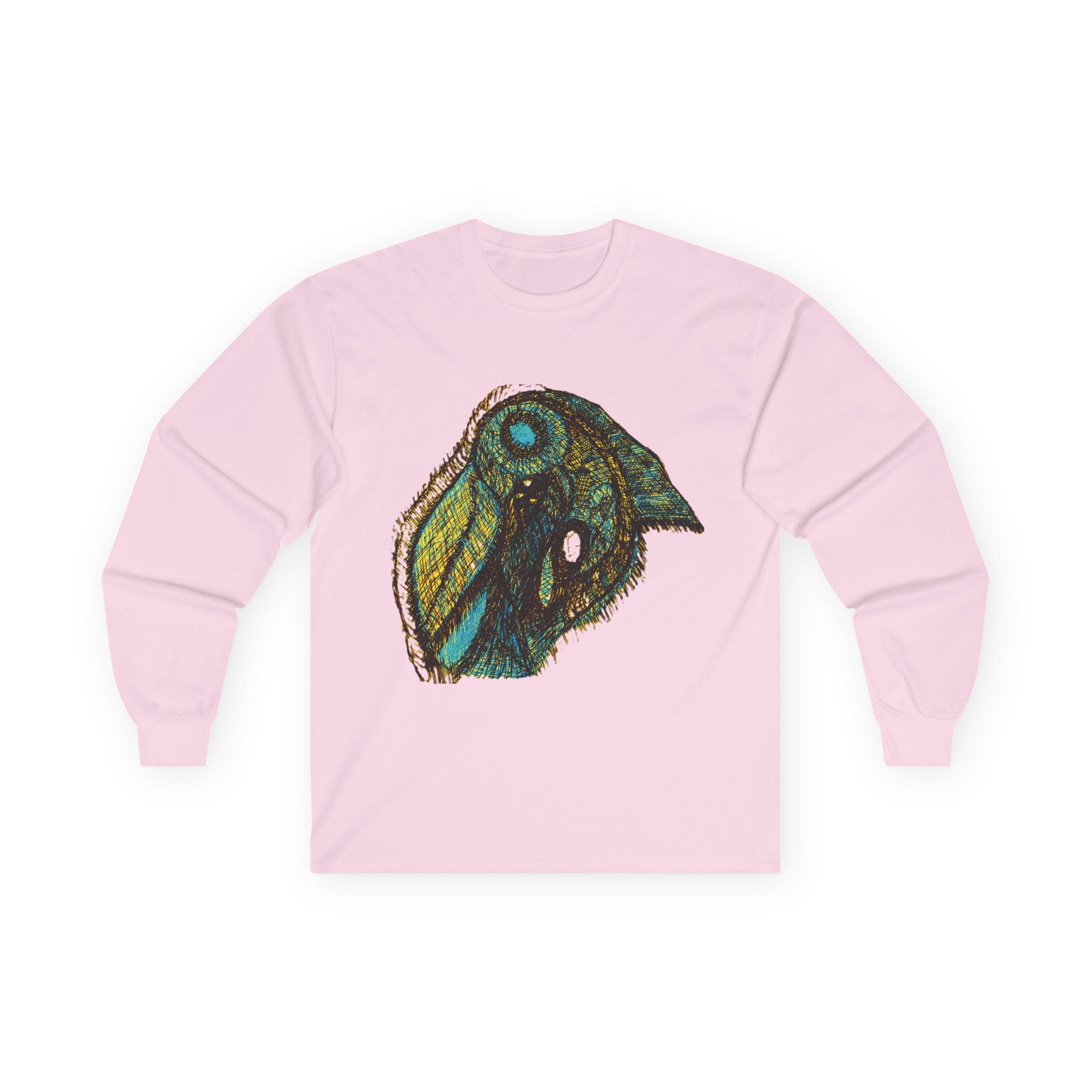 Who Are You? (Gold) Unisex Ultra Cotton Long Sleeve Tee