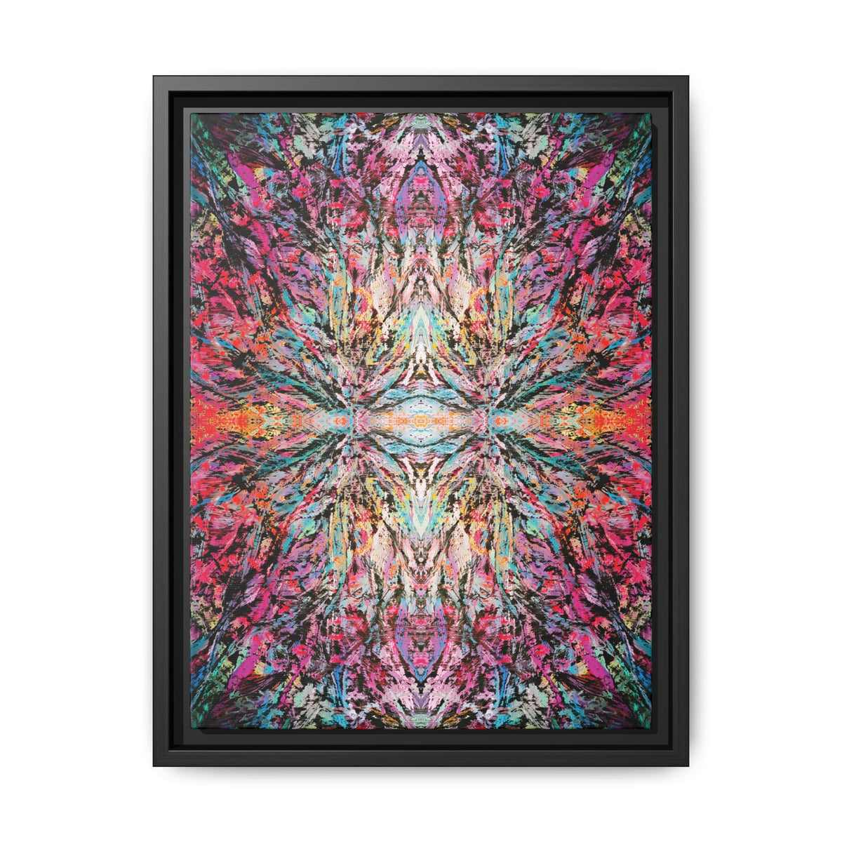 Thunder Matte Canvas, Framed