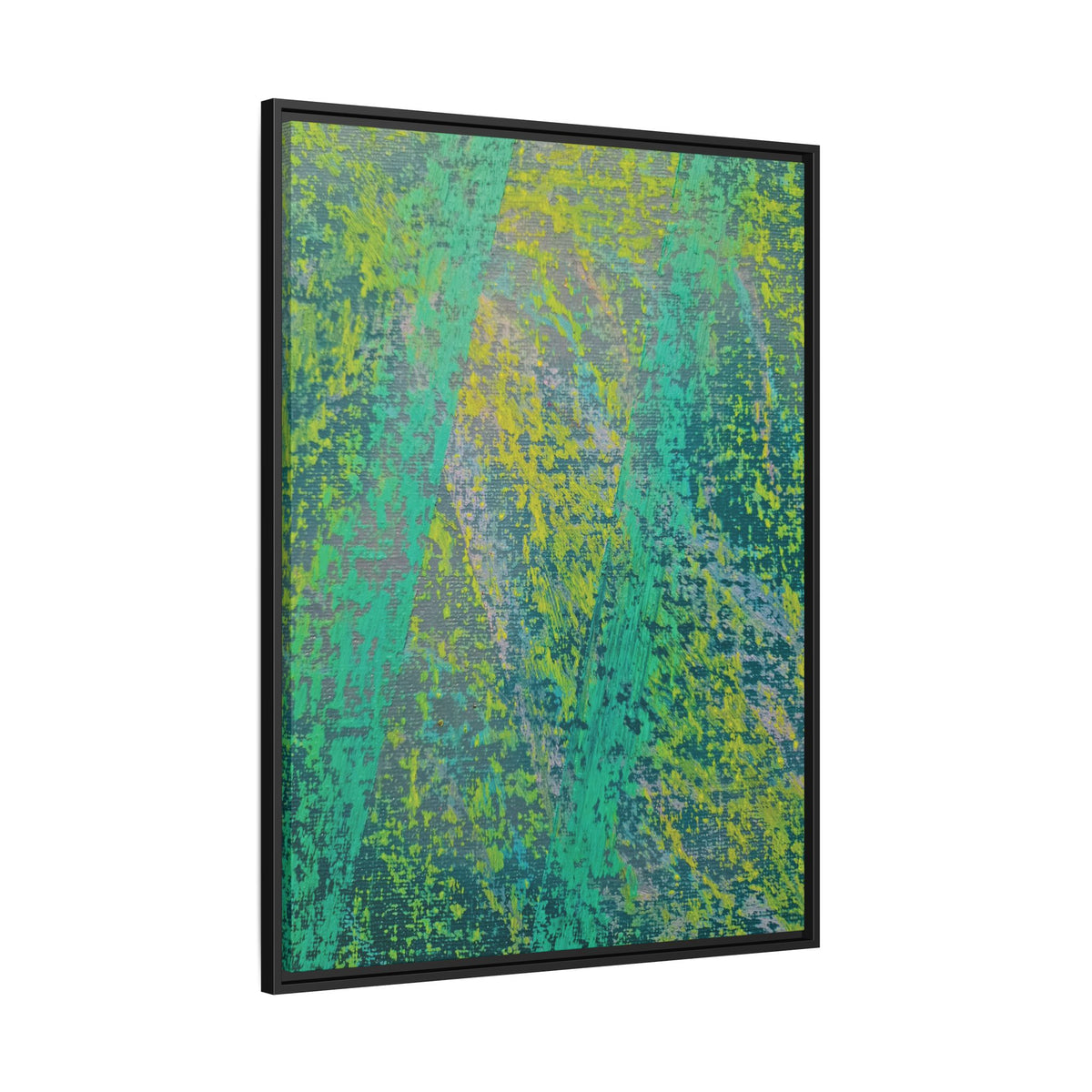 Spring Matte Canvas, Framed