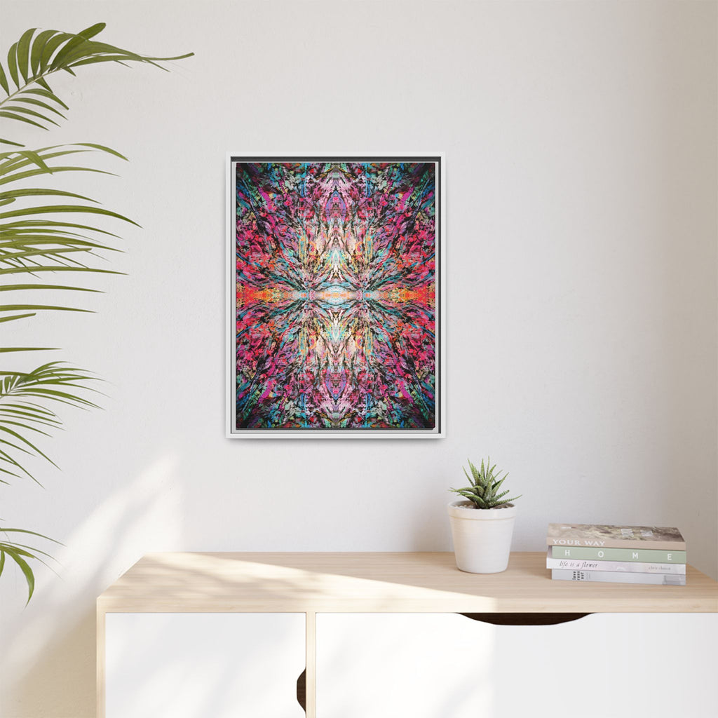 Thunder Matte Canvas, Framed