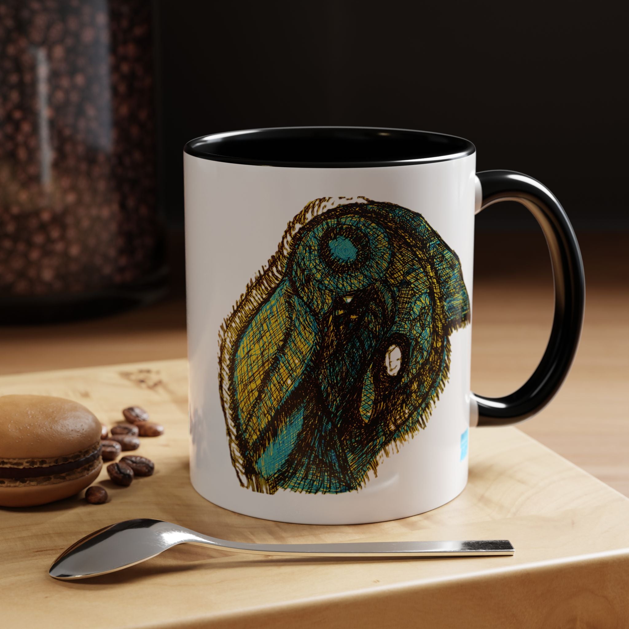 Who Are You? (Gold) Accent Coffee Mug (11oz, 15oz)