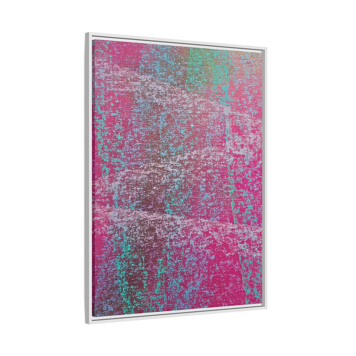 Hazy (V2) Matte Canvas, Framed