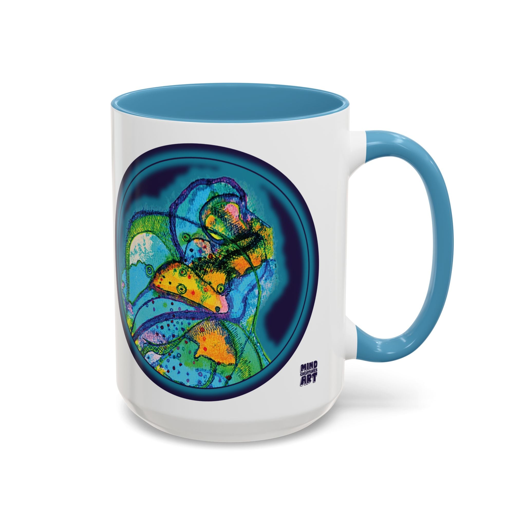 Exploration Accent Coffee Mug (11oz, 15oz)