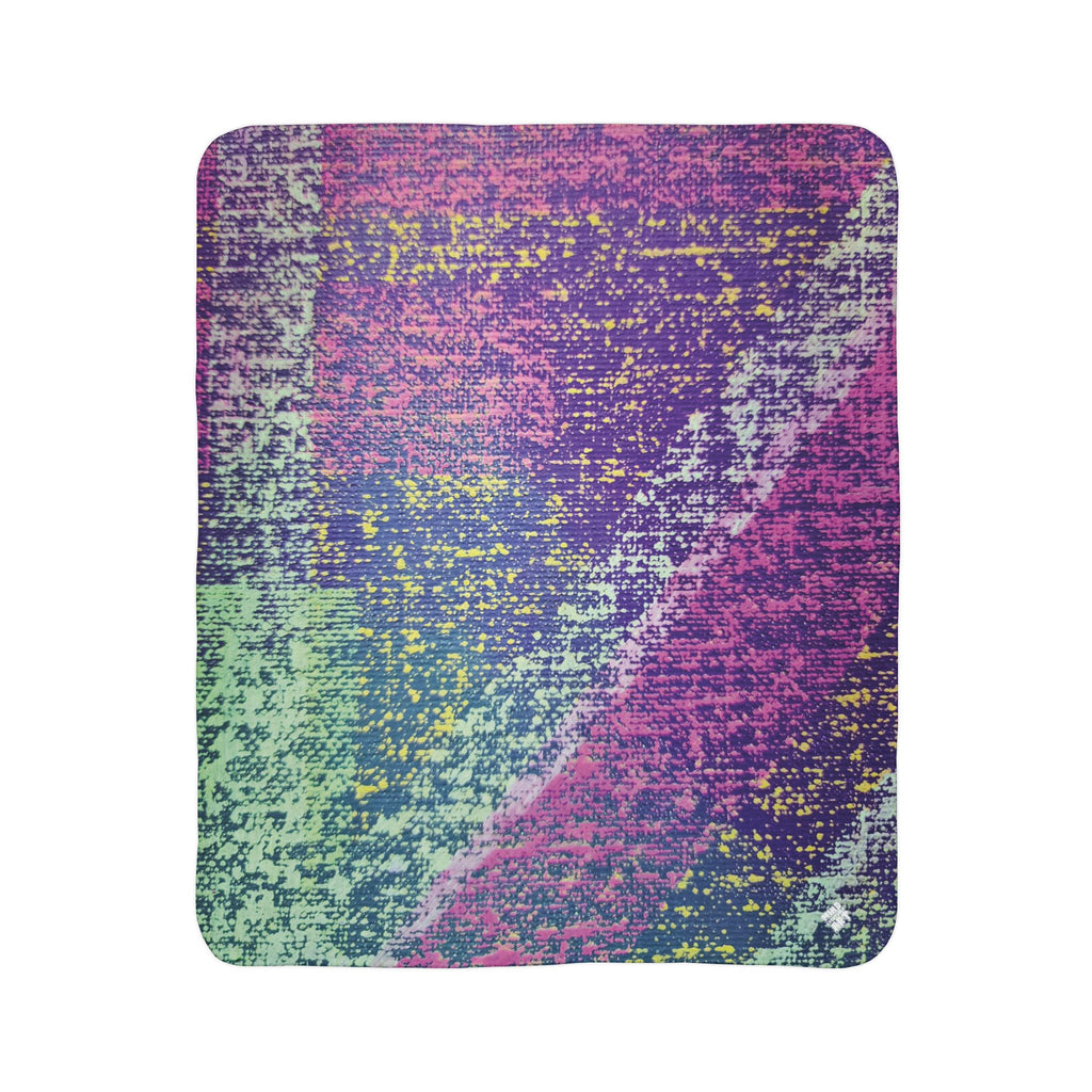 Moonlight (V2) Fleece Sherpa Blanket