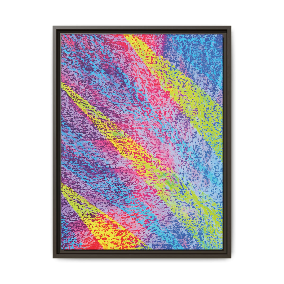 Spear Matte Canvas, Framed