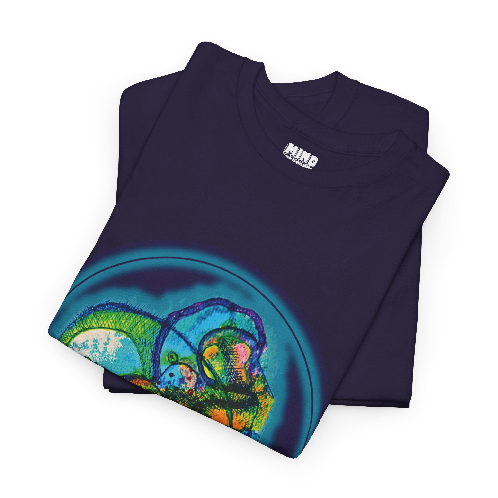 Exploration Unisex Heavy Cotton Tee