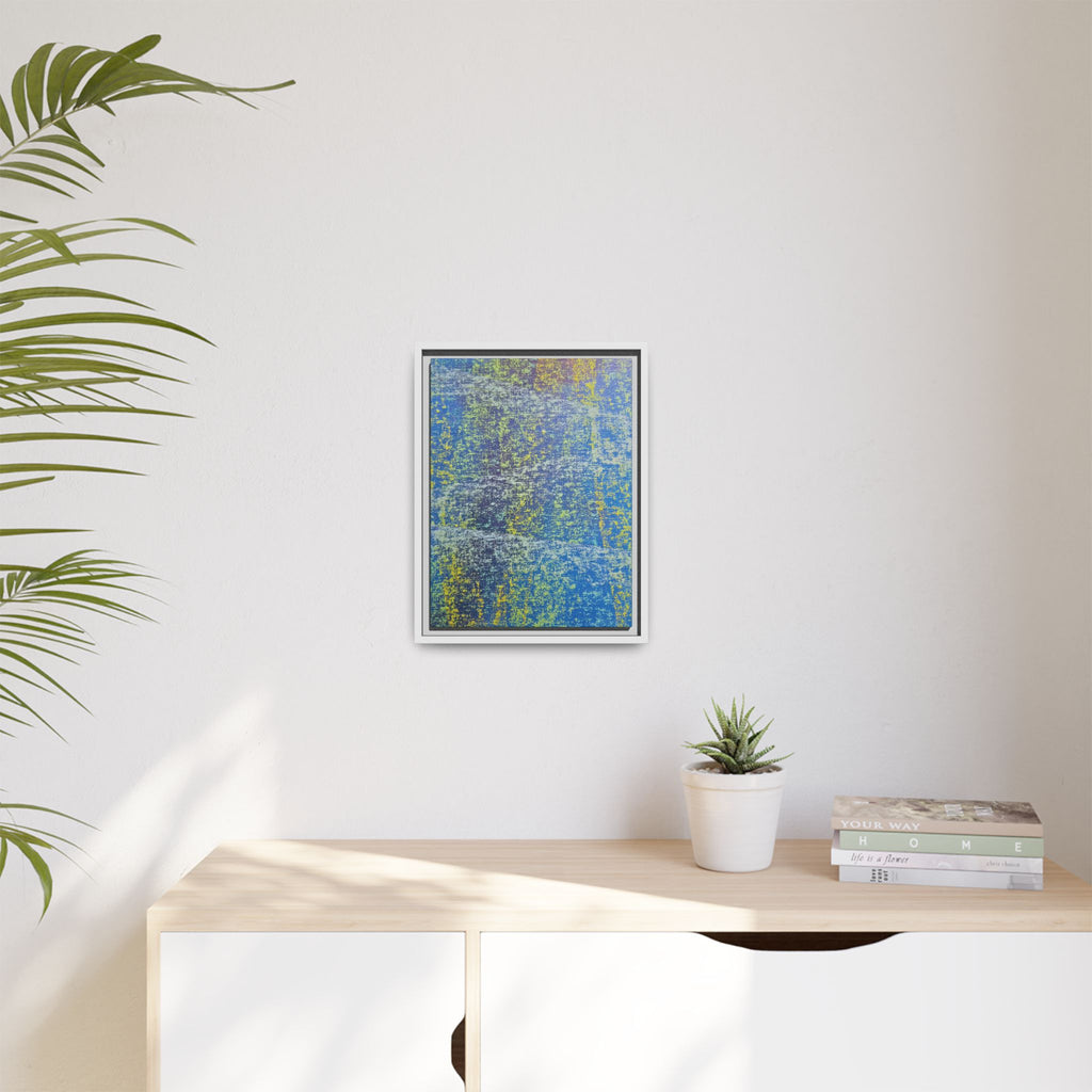 Hazy Matte Canvas, Framed