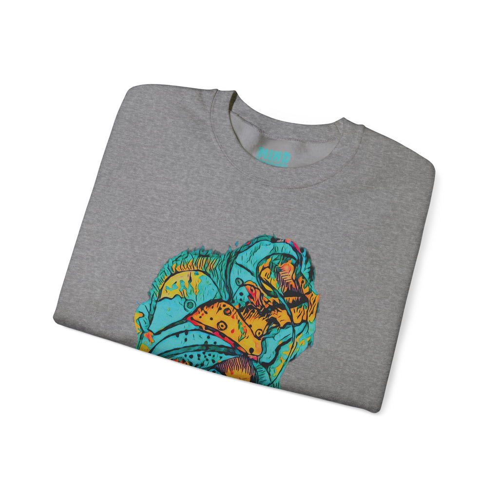 Exploration (Version 2) Unisex Heavy Blend™ Crewneck Sweatshirt