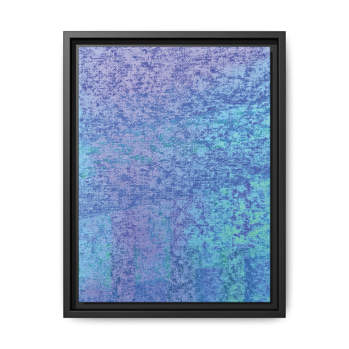 Oceanic (V2) Matte Canvas, Framed