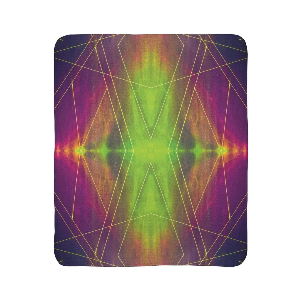 Intersect Fleece Sherpa Blanket