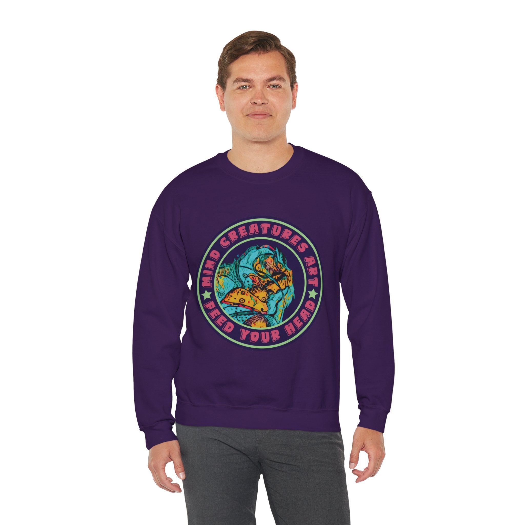 MCA Logo Unisex Heavy Blend™ Crewneck Sweatshirt