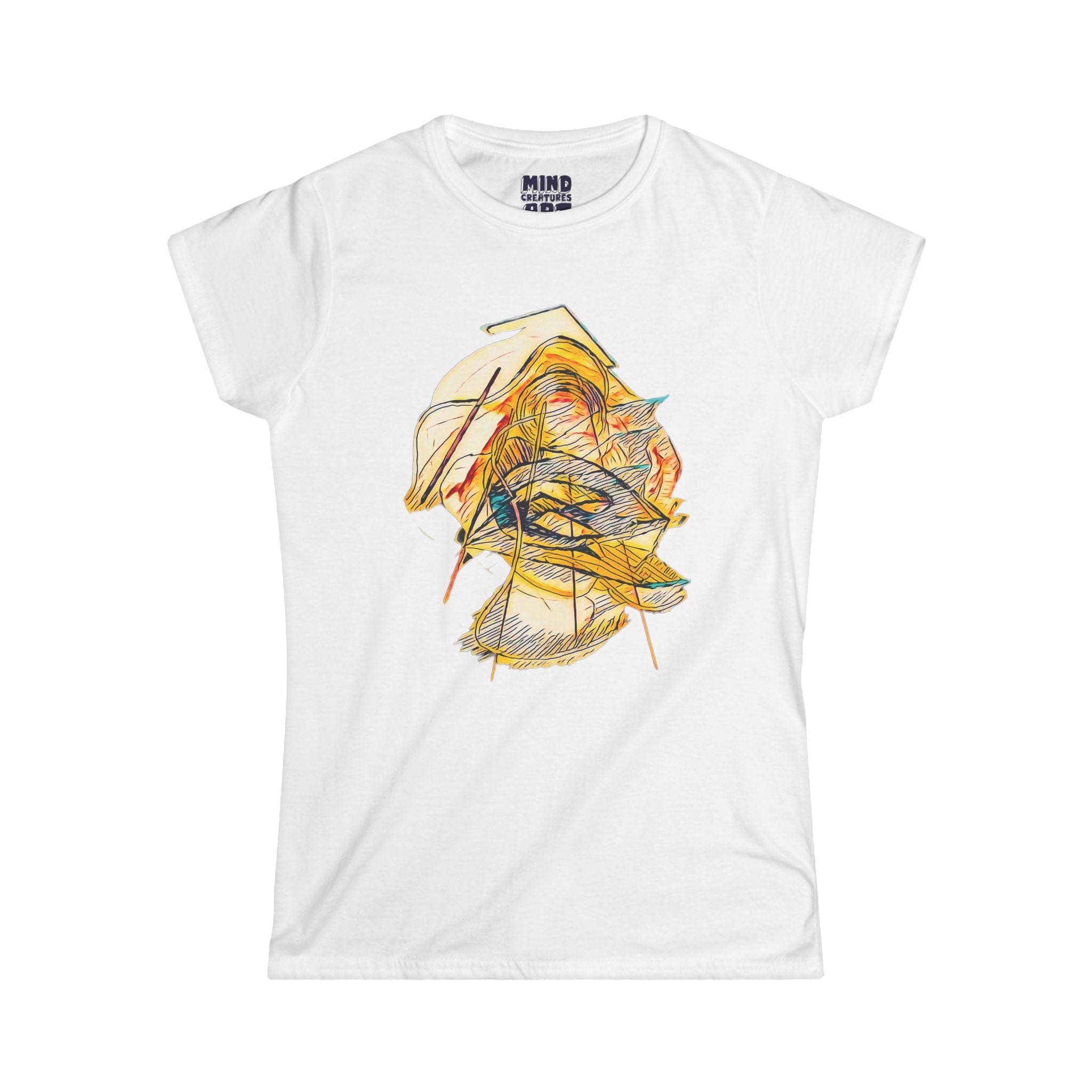 Dive Reflex Women's Softstyle Tee