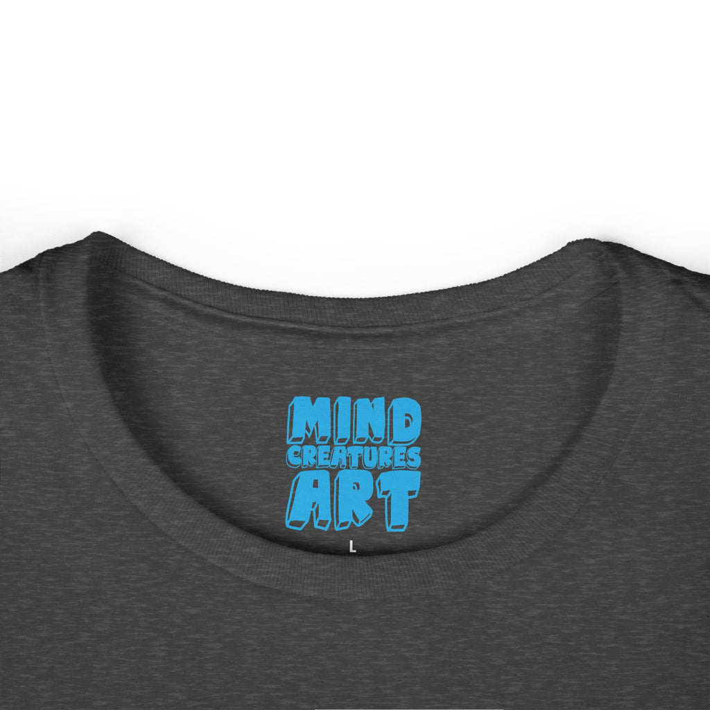 Cheshire (Blue & Yellow) Women's Softstyle Tee