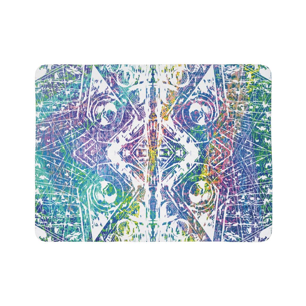 Love x Vapor (V2) Fleece Sherpa Blanket