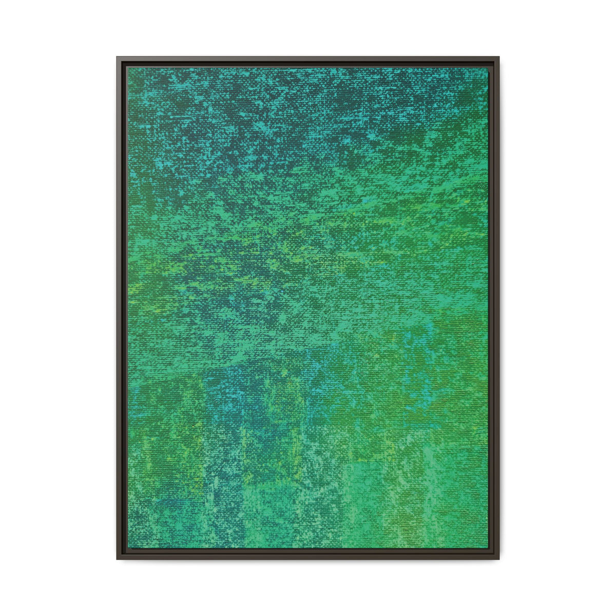 Oceanic (V3) Matte Canvas, Framed