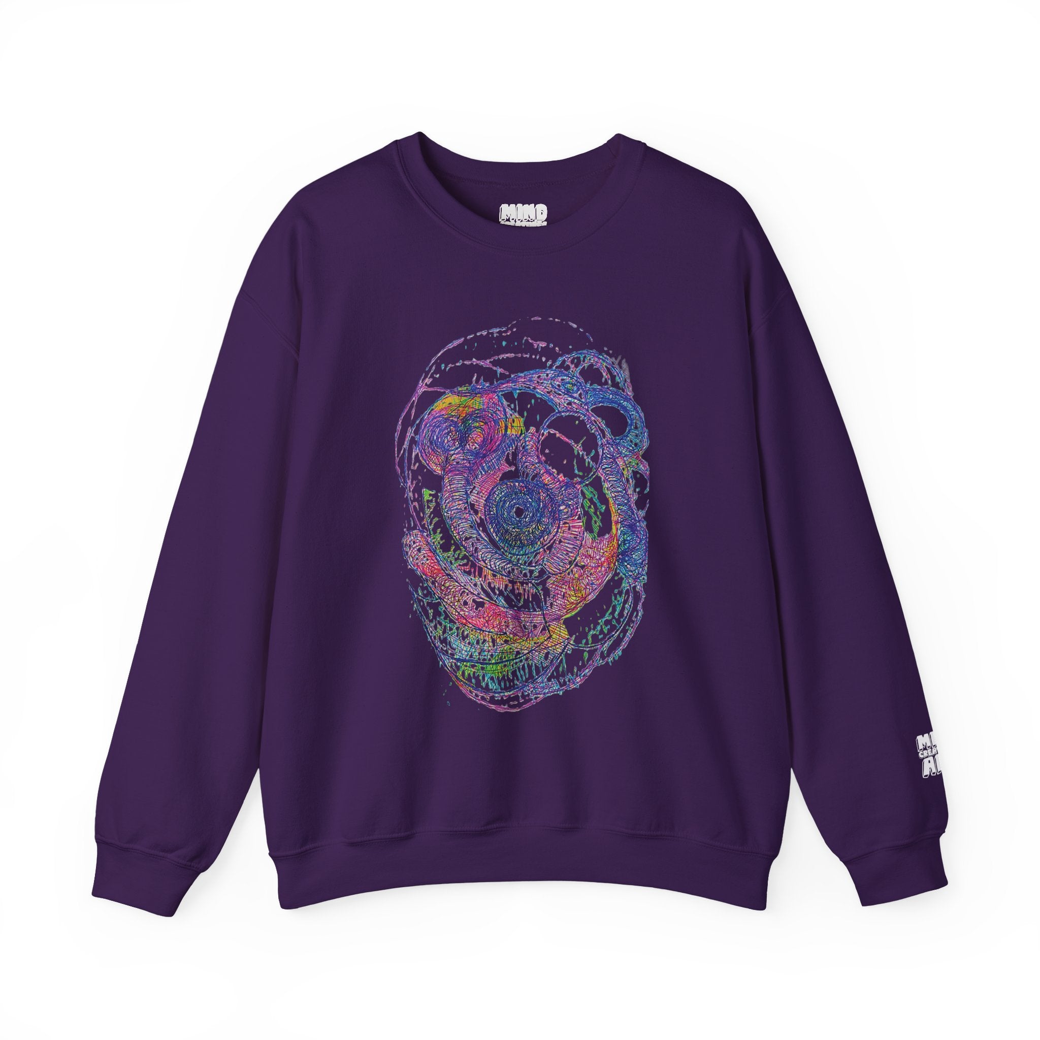 Spiraling Unisex Heavy Blend™ Crewneck Sweatshirt