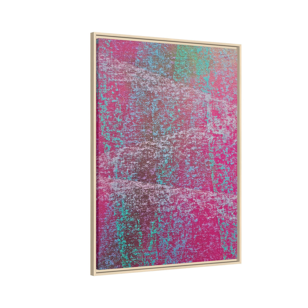 Hazy (V2) Matte Canvas, Framed