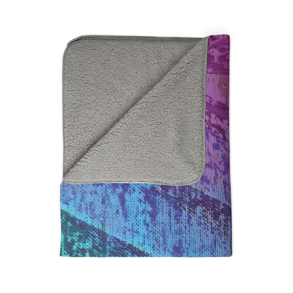 Structure (V2) Fleece Sherpa Blanket