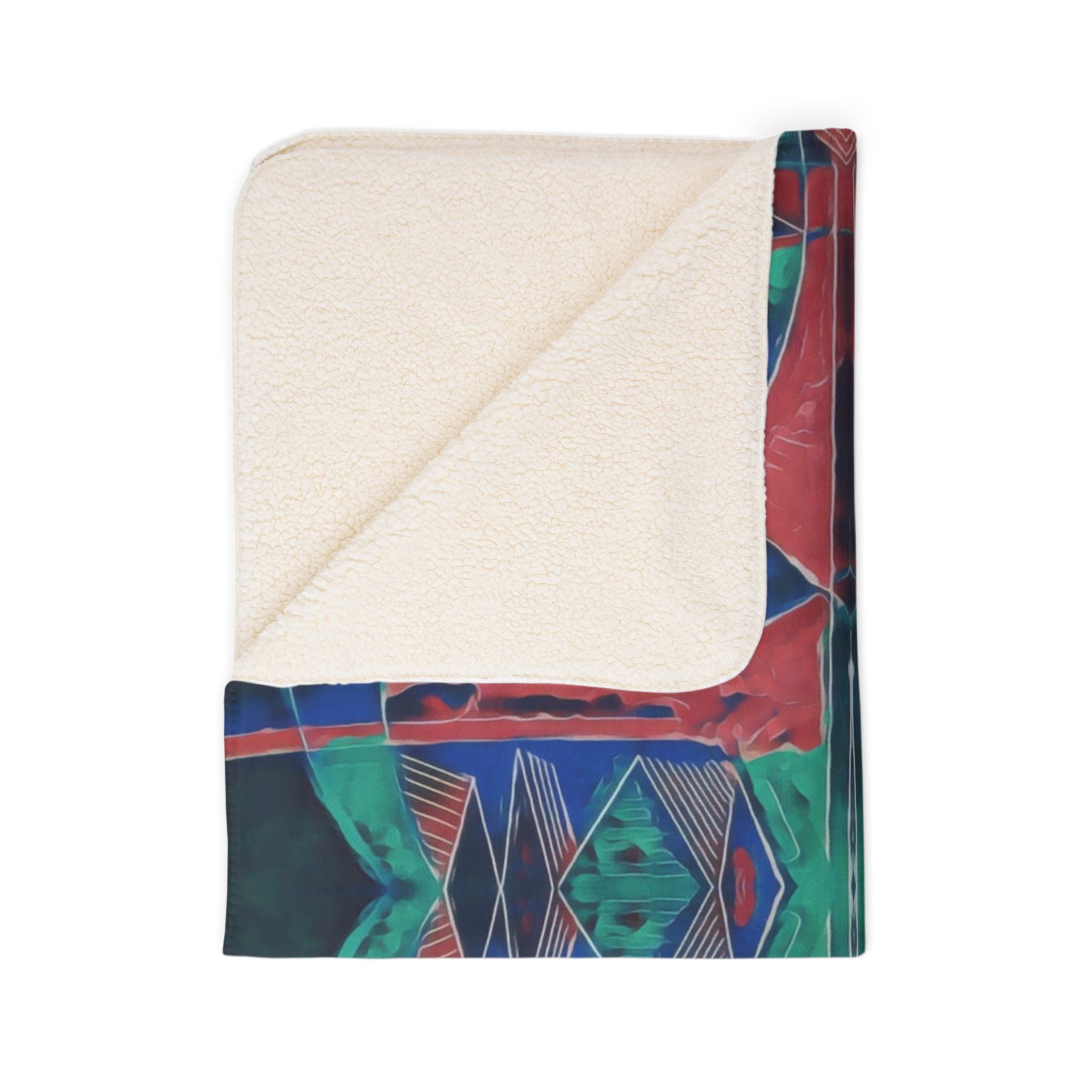 Soulshine (V5) Fleece Sherpa Blanket