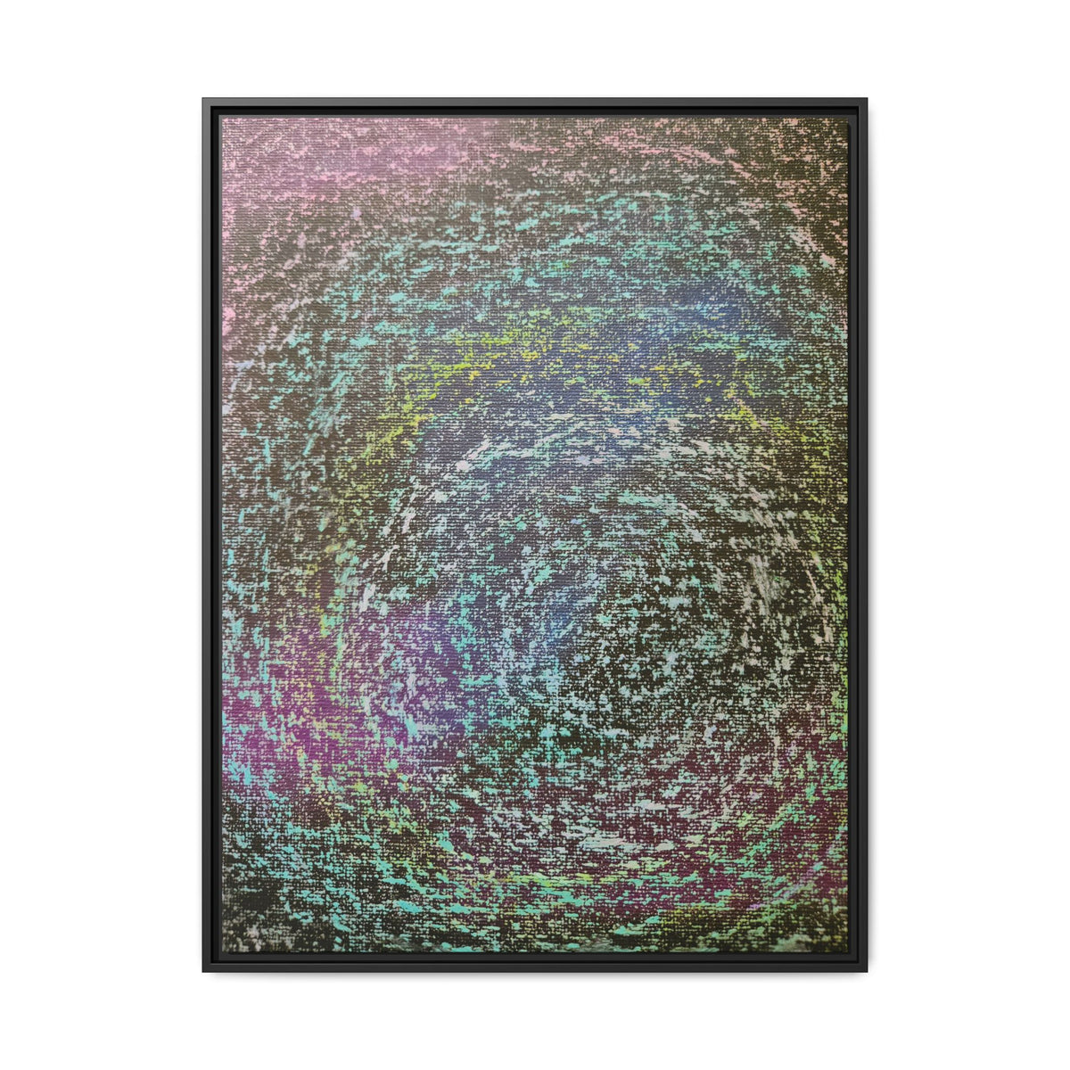 Spark Matte Canvas, Framed