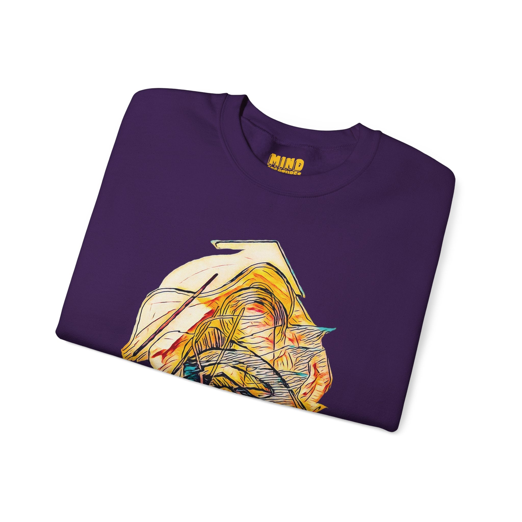 Dive Reflex Unisex Heavy Blend™ Crewneck Sweatshirt