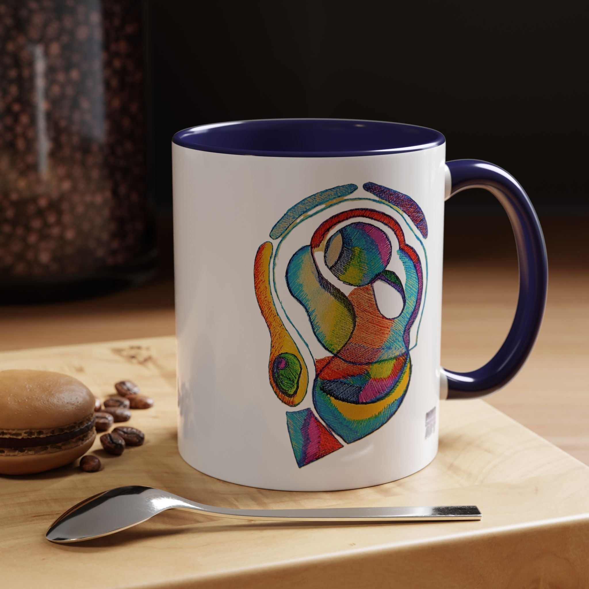 Cyclical Accent Coffee Mug (11oz, 15oz)