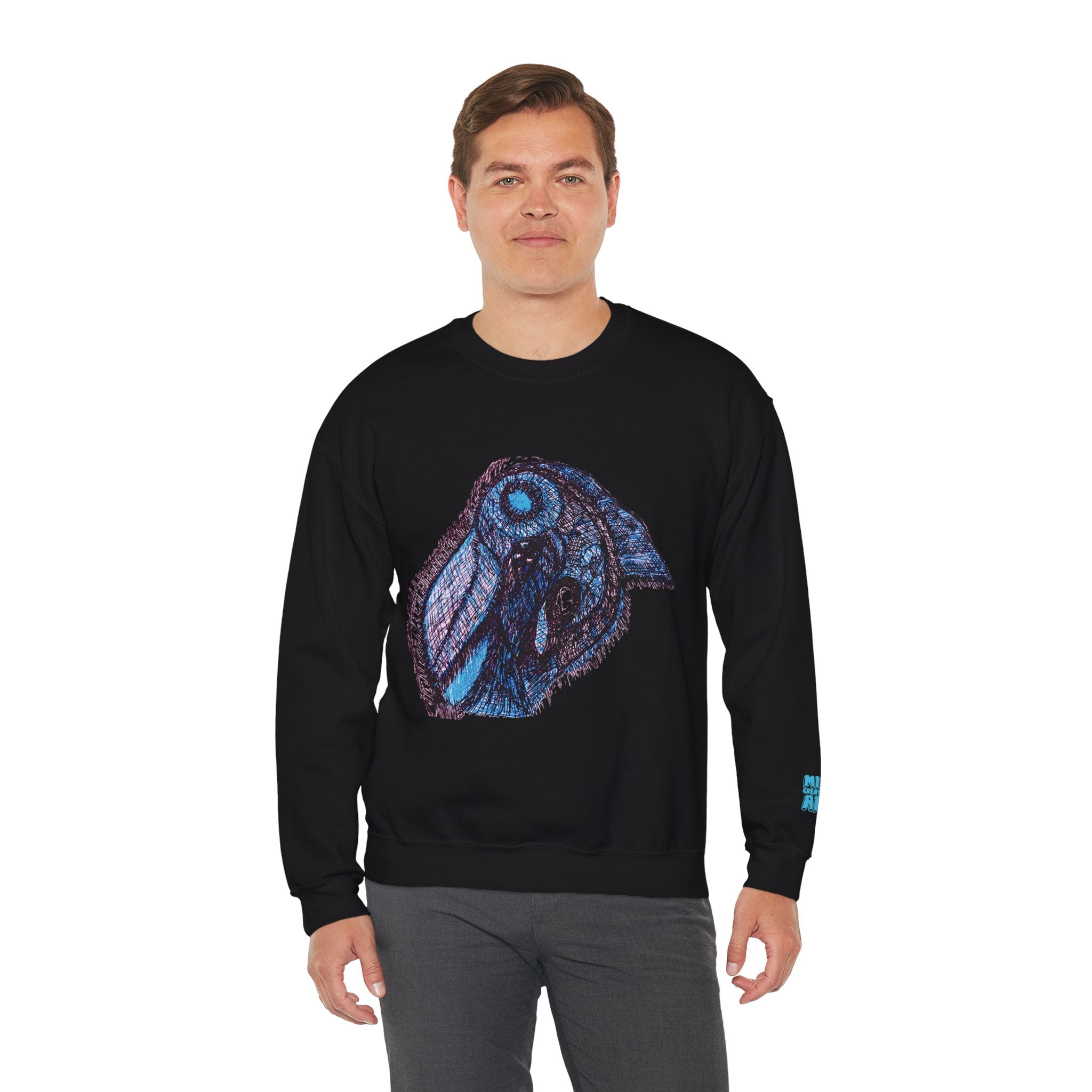 Who Are You? Unisex Heavy Blend™ Crewneck Sweatshirt