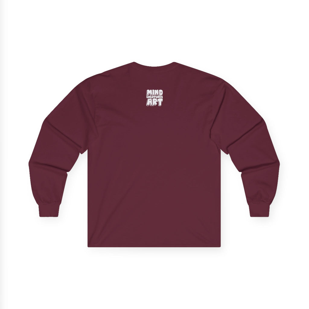 Renewal (Electric Yellow & Purple) Unisex Ultra Cotton Long Sleeve Tee