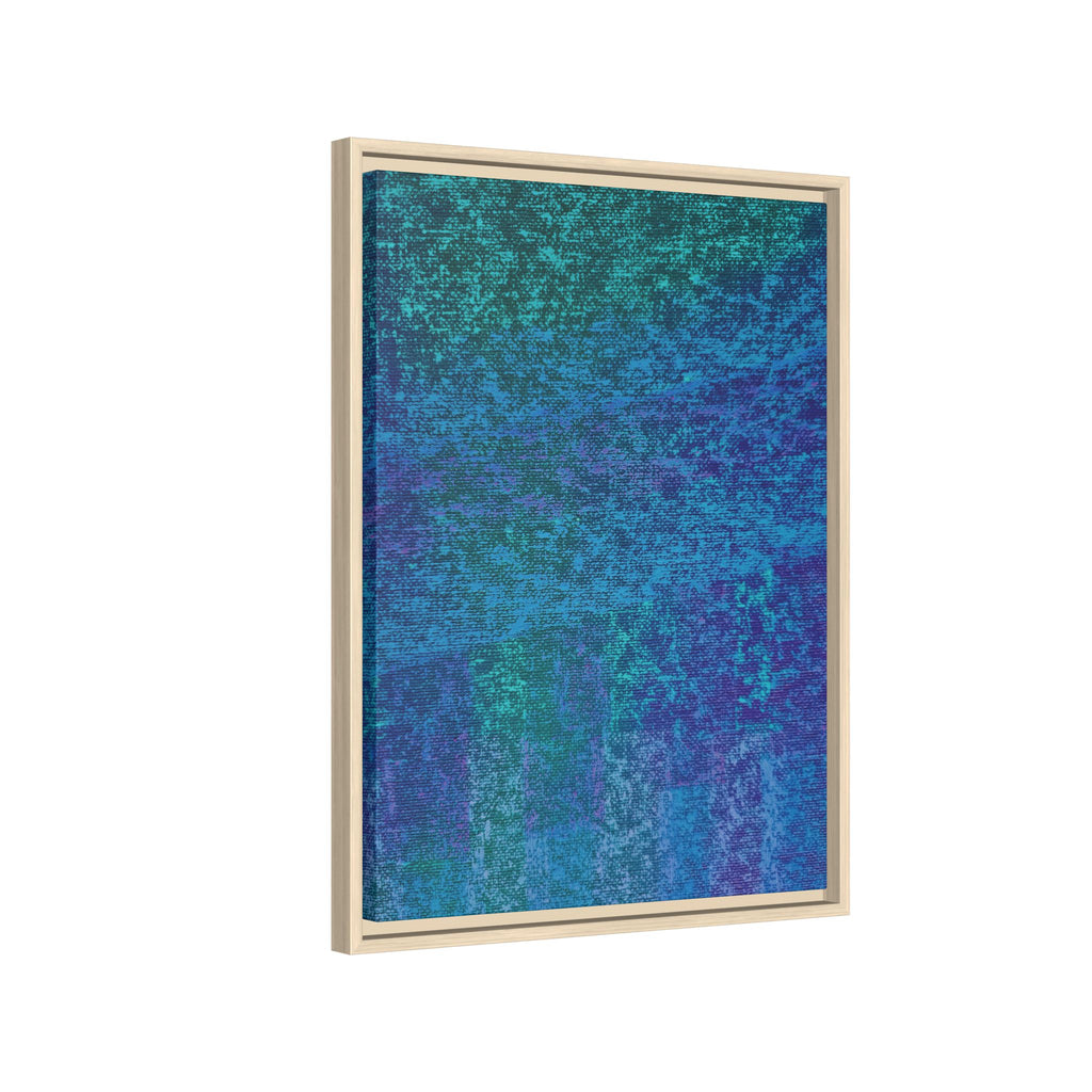 Oceanic Matte Canvas, Framed