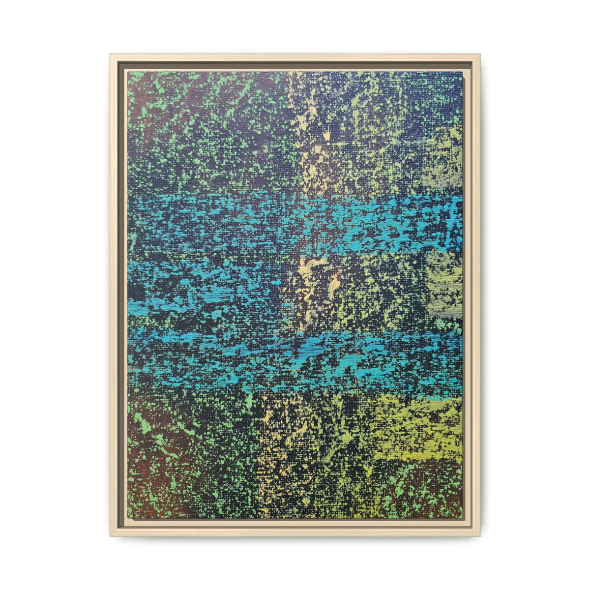 Together (V3) Matte Canvas, Framed