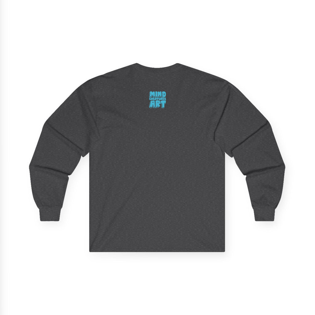Curiosity (Aqua) Unisex Ultra Cotton Long Sleeve Tee