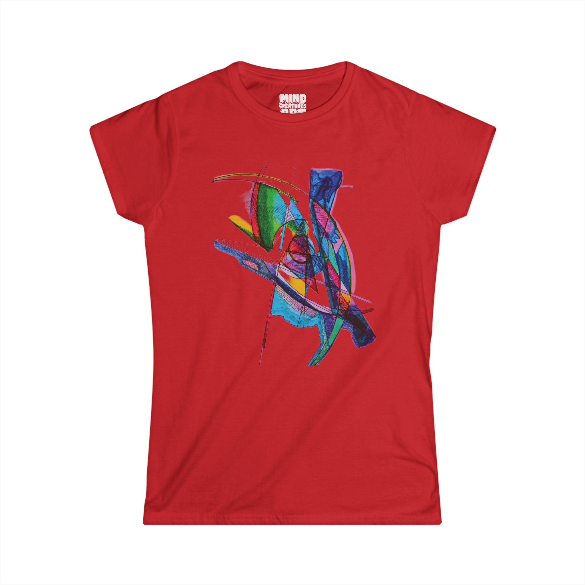 Watching Women's Softstyle Tee