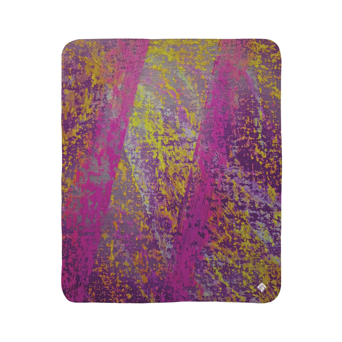 Spring (V3) Fleece Sherpa Blanket