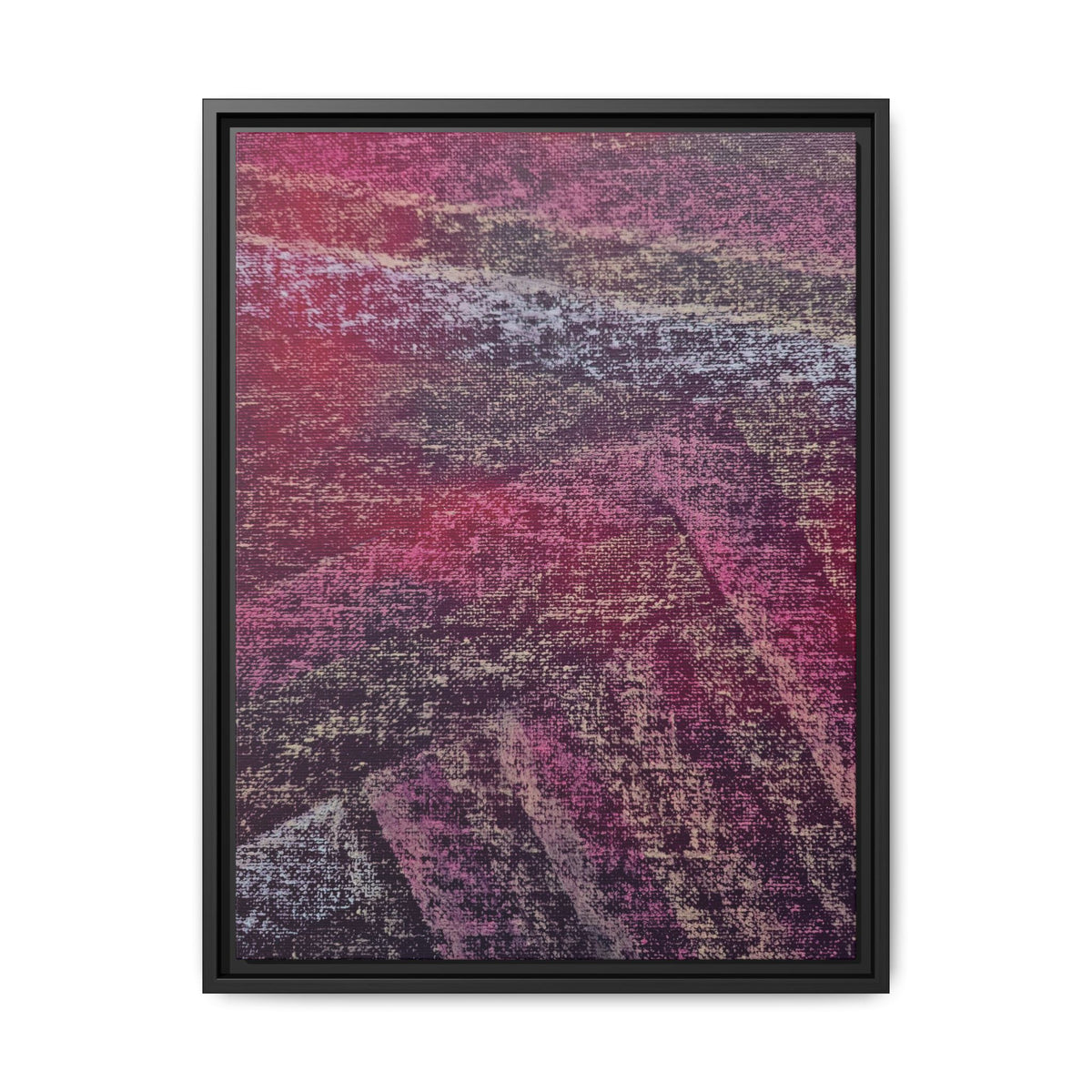 Voice Matte Canvas, Framed