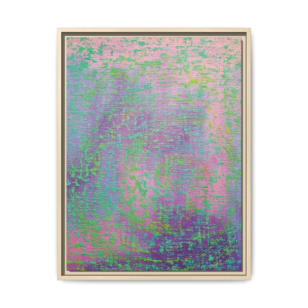 Unicorn Matte Canvas, Framed