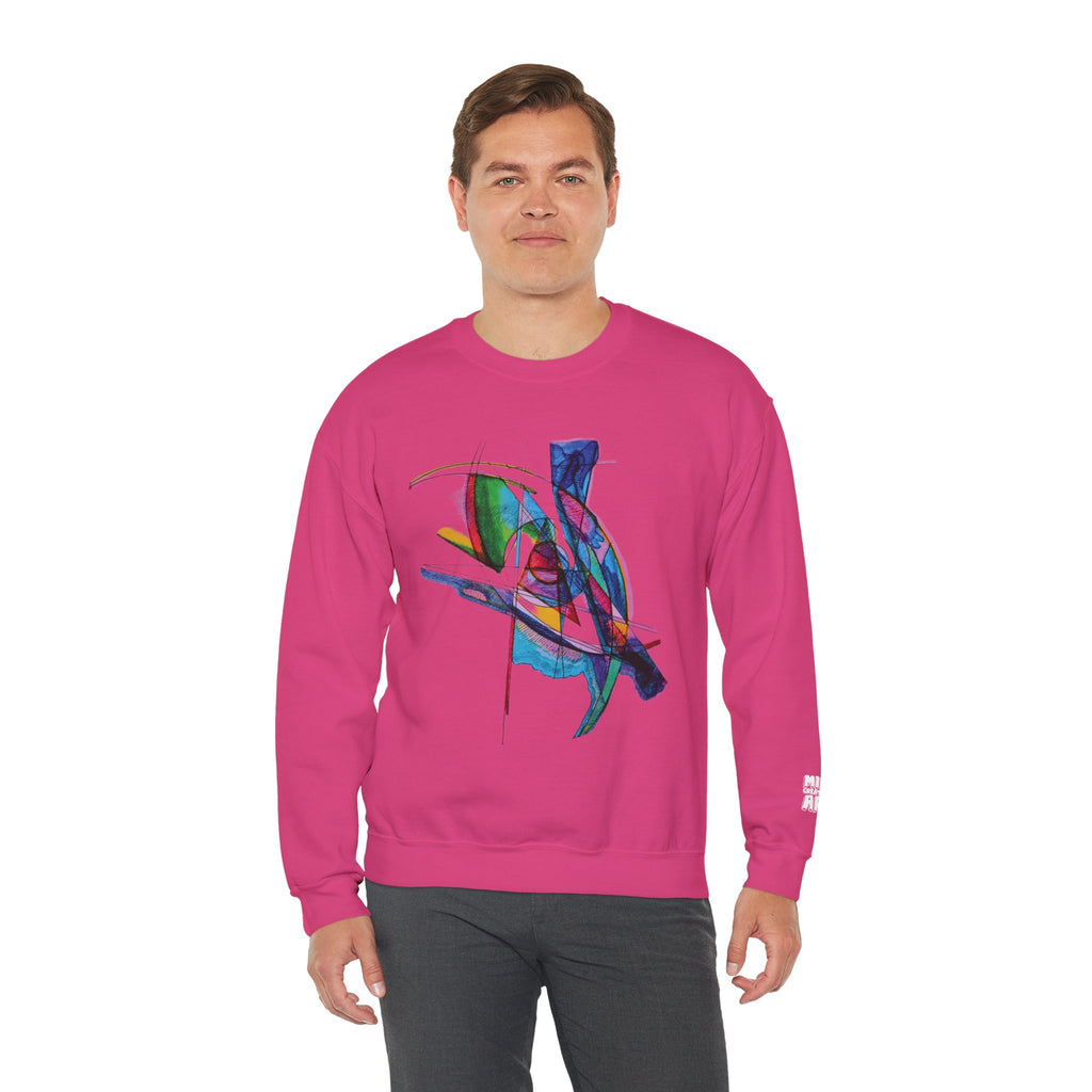 Watching Unisex Heavy Blend™ Crewneck Sweatshirt