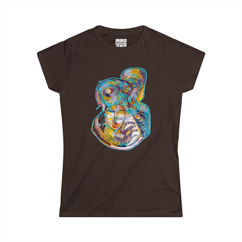 Curiosity (Teal) Women's Softstyle Tee