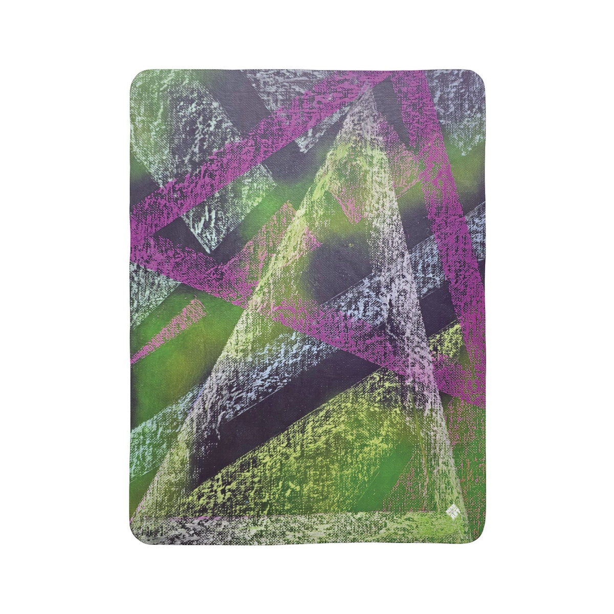 Believe (V4) Fleece Sherpa Blanket