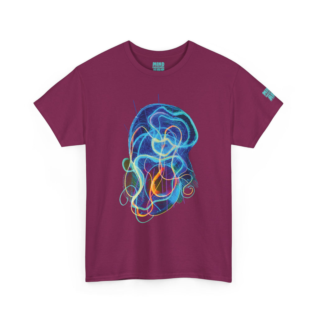 Davy Jones (Electric Blue) Unisex Heavy Cotton Tee