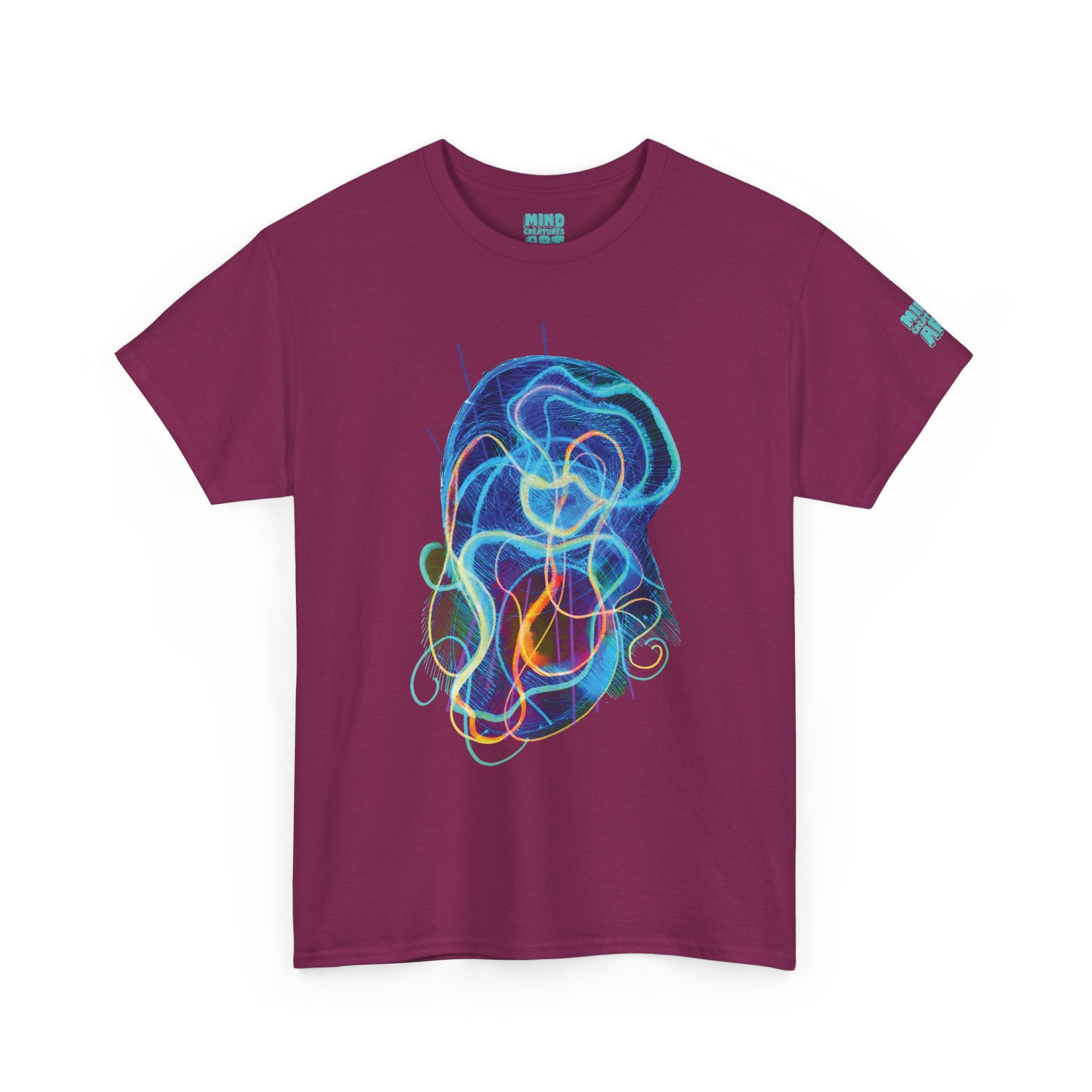 Davy Jones (Electric Blue) Unisex Heavy Cotton Tee